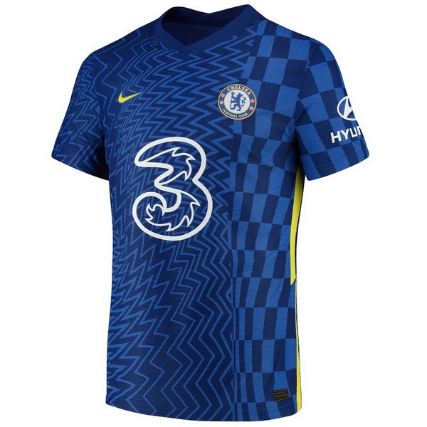 Thailand Trikot Chelsea Heim 2021-22 Blau Fussballtrikots Günstig